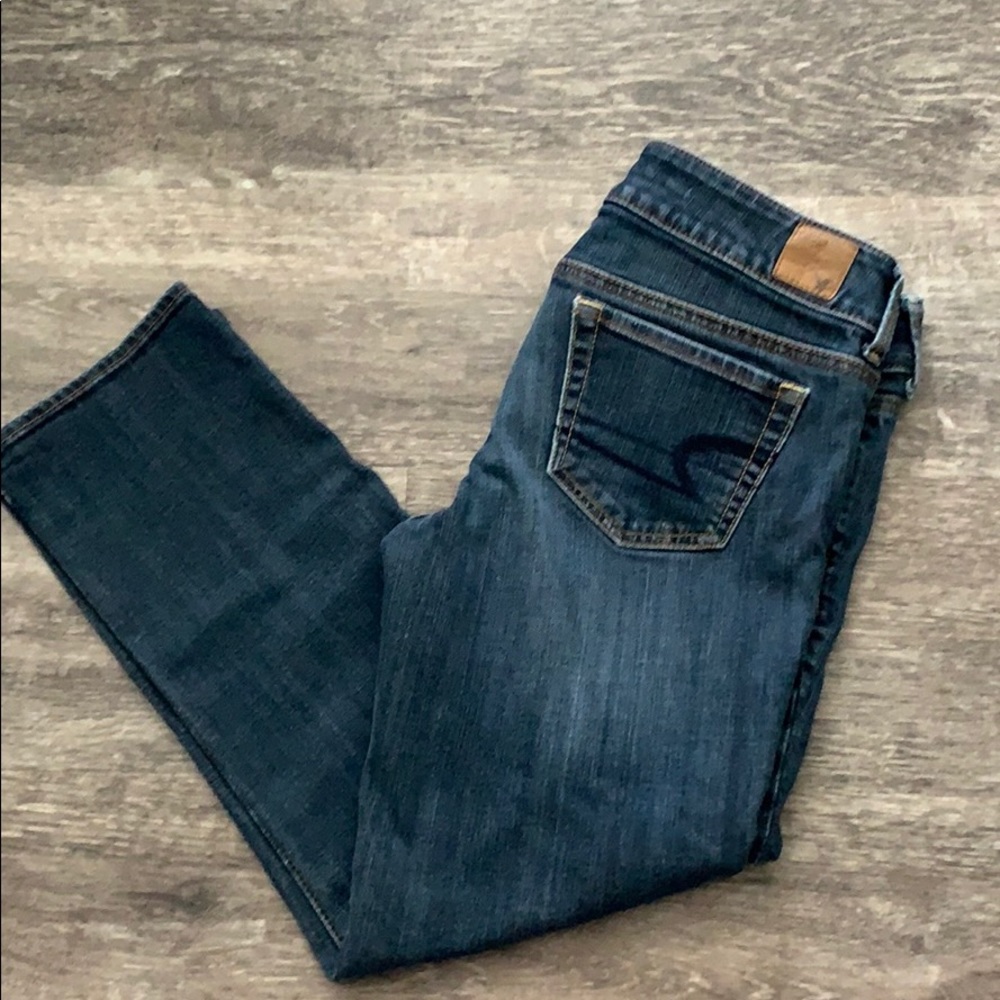 American Eagle 🦅 Artist stretch Capris